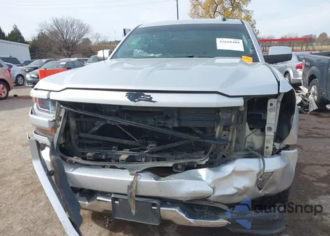 2017 Chevrolet Silverado 1500 2Lt from USA, damaged, VIN 3GCUKREC5HG329240